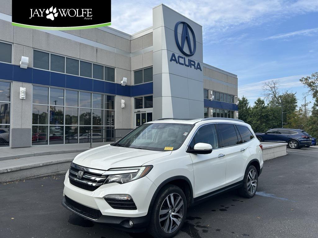 used 2018 Honda Pilot car, priced at $24,178