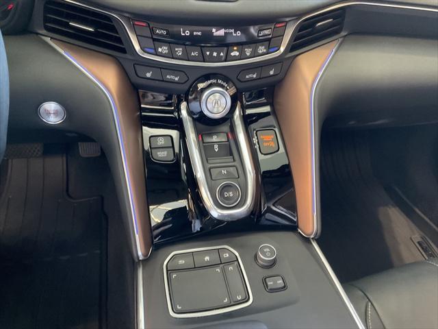 used 2021 Acura TLX car, priced at $30,990