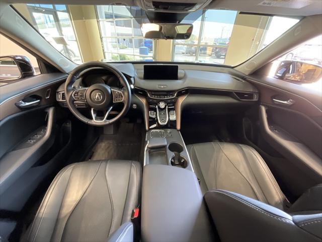 used 2021 Acura TLX car, priced at $30,990