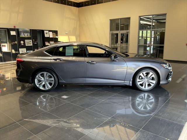 used 2021 Acura TLX car, priced at $30,990