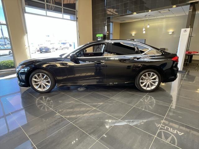 used 2021 Acura TLX car, priced at $26,676