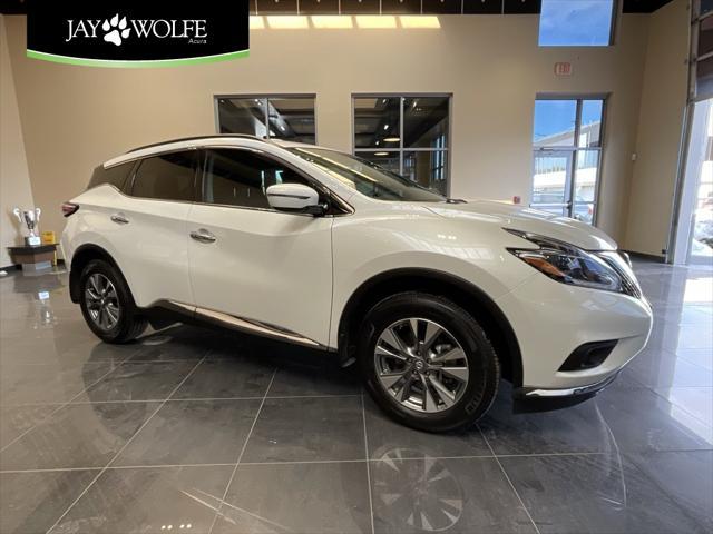 used 2018 Nissan Murano car, priced at $20,000