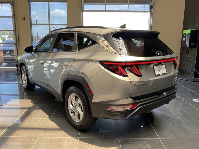 used 2023 Hyundai Tucson car, priced at $25,500
