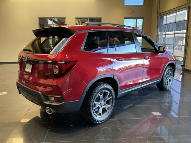 used 2024 Honda Passport car, priced at $40,000