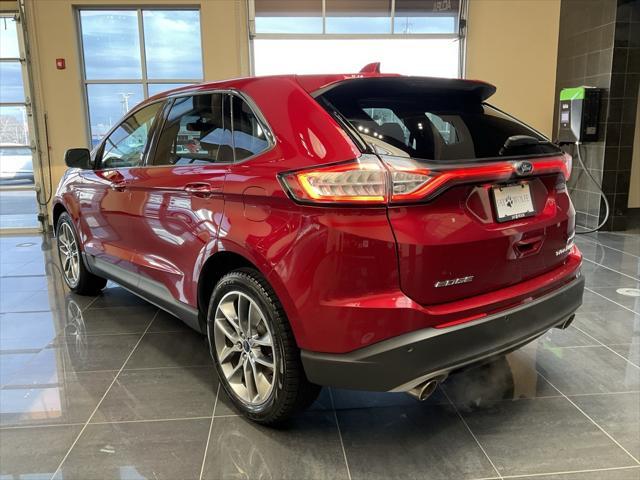 used 2016 Ford Edge car, priced at $15,000