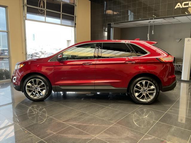 used 2016 Ford Edge car, priced at $15,000