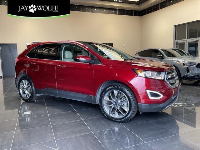 used 2016 Ford Edge car, priced at $15,000