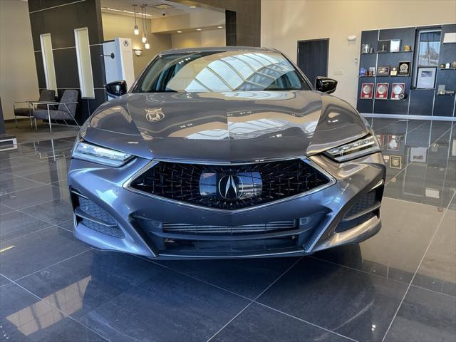 used 2021 Acura TLX car, priced at $27,500