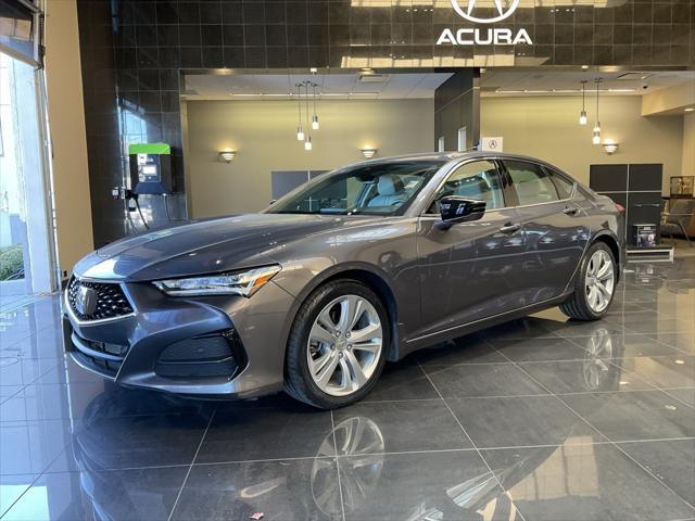 used 2021 Acura TLX car, priced at $27,500