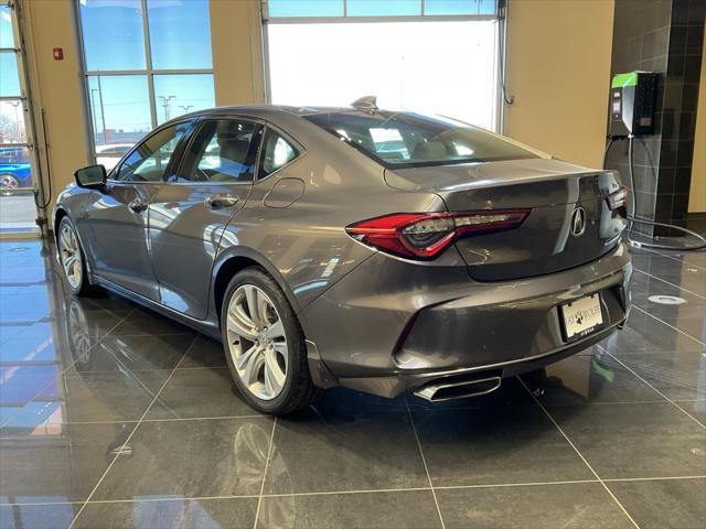 used 2021 Acura TLX car, priced at $27,500