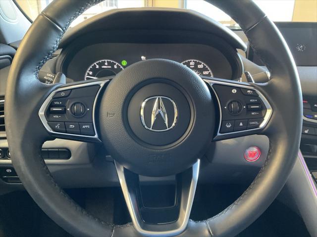 used 2021 Acura TLX car, priced at $27,500