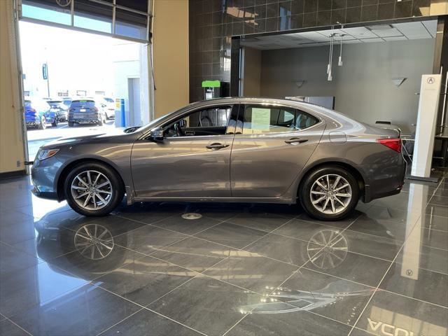 used 2019 Acura TLX car, priced at $23,496