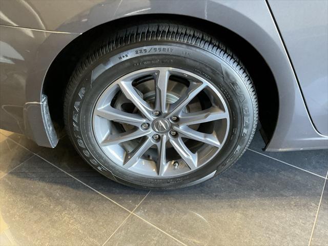 used 2019 Acura TLX car, priced at $23,496