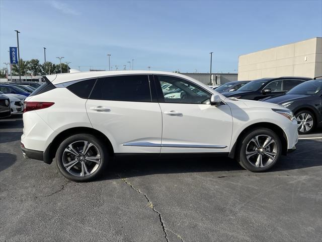 new 2025 Acura RDX car, priced at $49,250