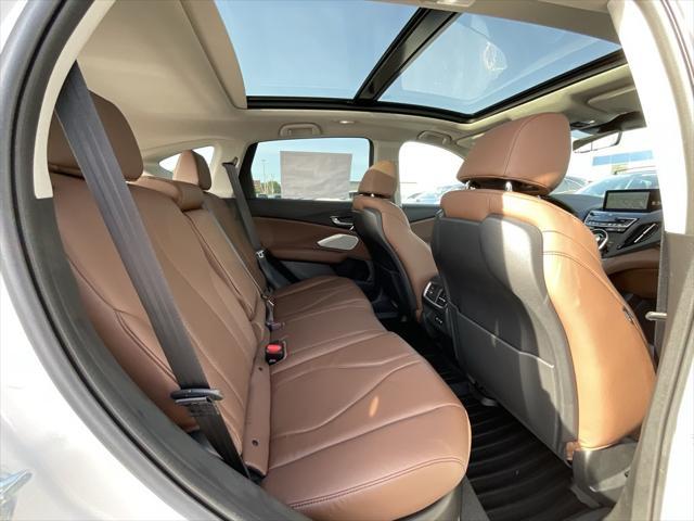 new 2025 Acura RDX car, priced at $49,250