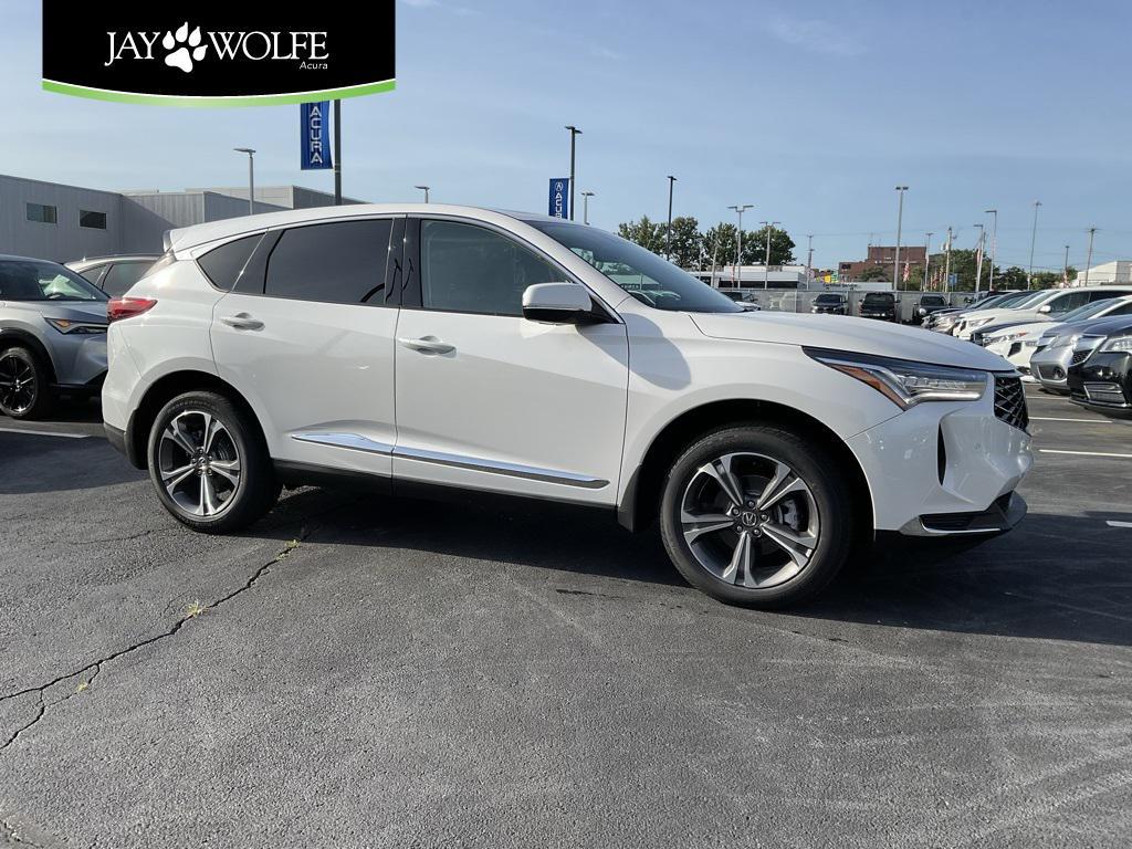 new 2025 Acura RDX car, priced at $49,250
