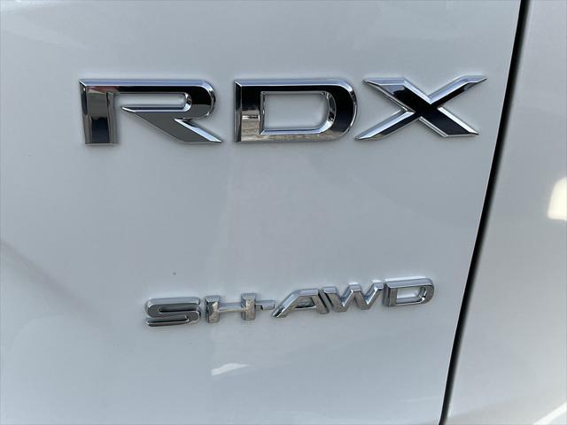 new 2025 Acura RDX car, priced at $49,250