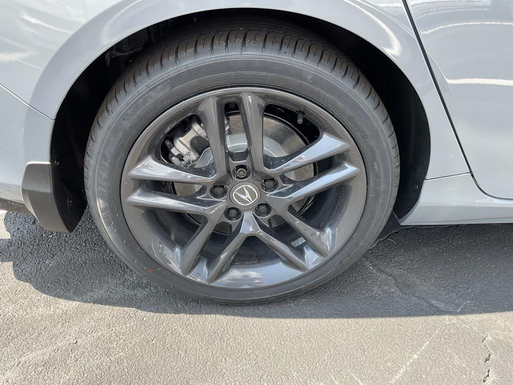 new 2025 Acura TLX car, priced at $52,195