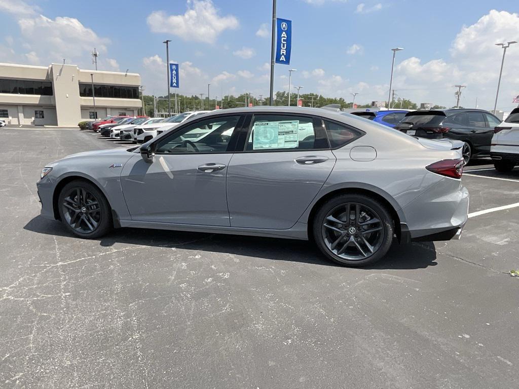 new 2025 Acura TLX car, priced at $52,195