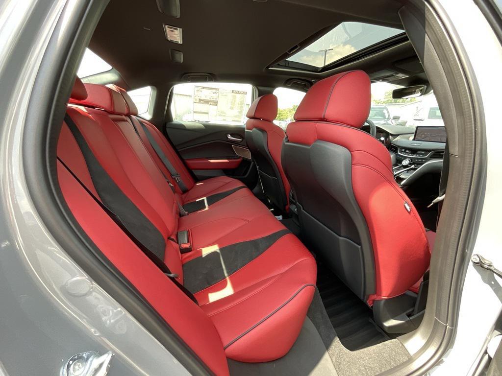 new 2025 Acura TLX car, priced at $52,195