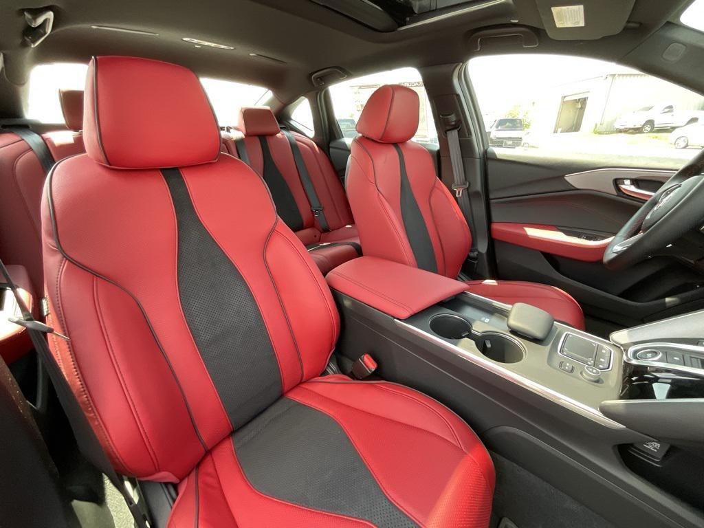 new 2025 Acura TLX car, priced at $52,195