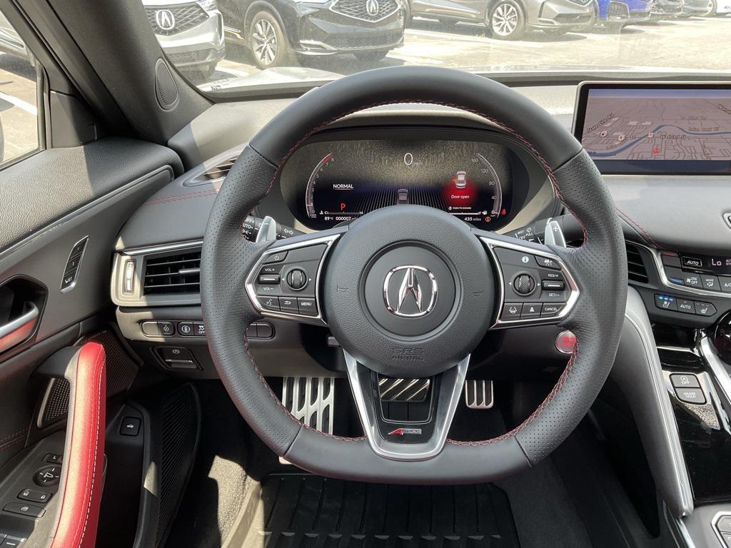 new 2025 Acura TLX car, priced at $52,195