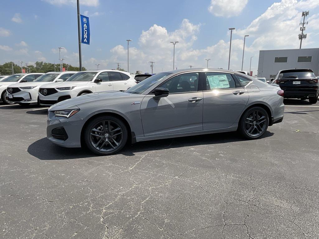 new 2025 Acura TLX car, priced at $52,195