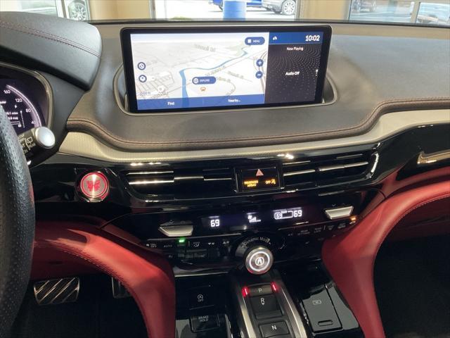 used 2022 Acura MDX car, priced at $38,991