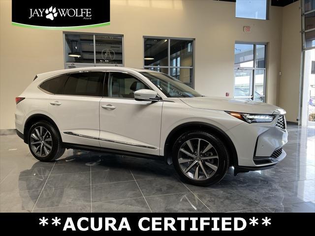 used 2025 Acura MDX car, priced at $58,500