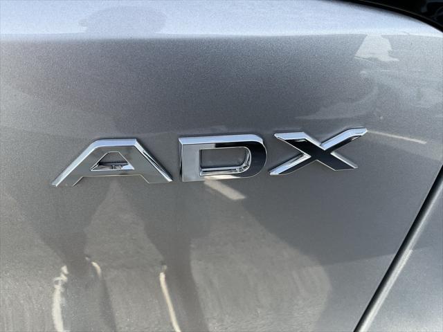 new 2025 Acura ADX car, priced at $45,350