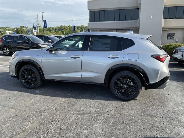 new 2025 Acura ADX car, priced at $45,350