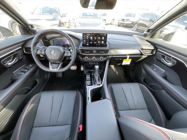 new 2025 Acura ADX car, priced at $45,350
