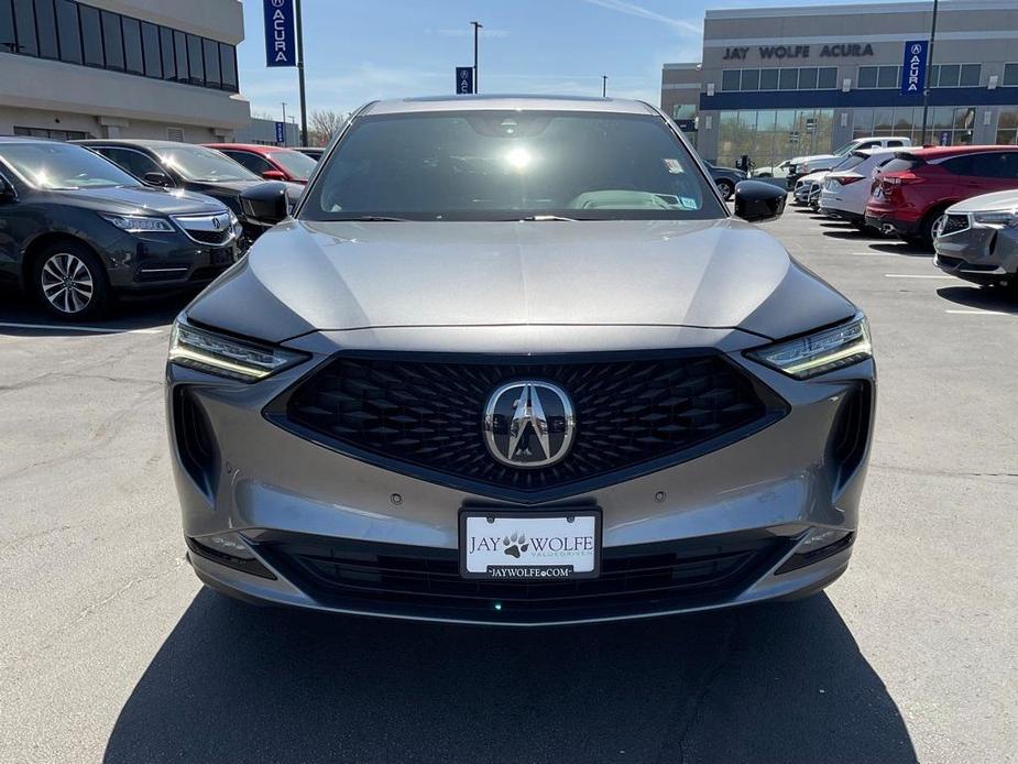 used 2022 Acura MDX car, priced at $37,500