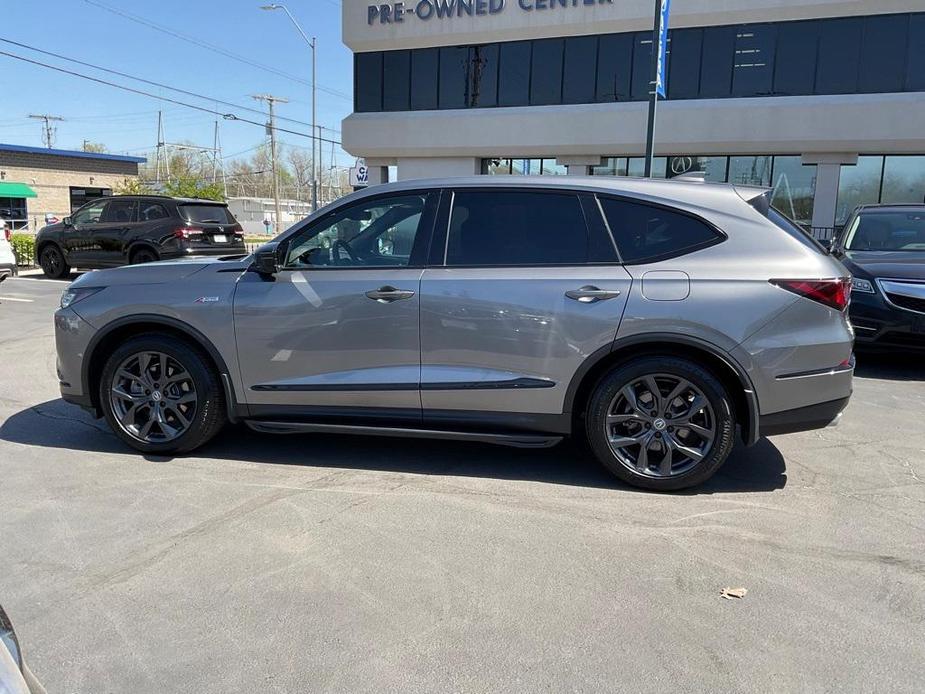 used 2022 Acura MDX car, priced at $37,500