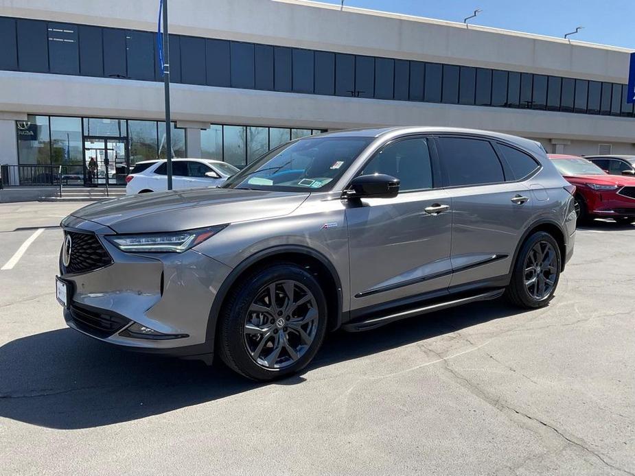 used 2022 Acura MDX car, priced at $37,500