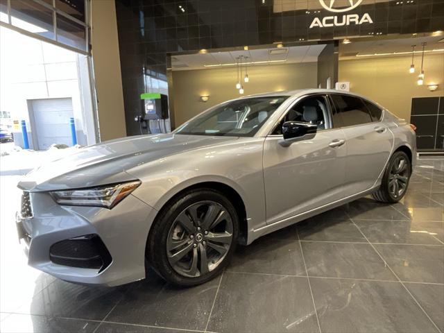 used 2022 Acura TLX car, priced at $29,994