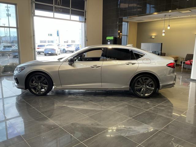 used 2022 Acura TLX car, priced at $29,994