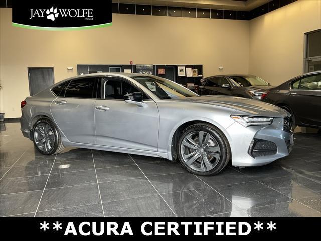 used 2022 Acura TLX car, priced at $29,994