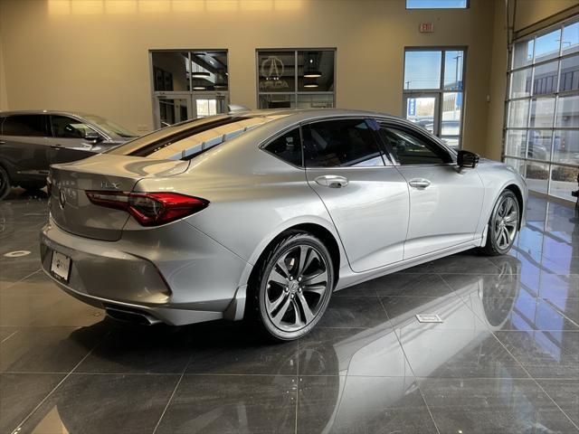 used 2022 Acura TLX car, priced at $29,994