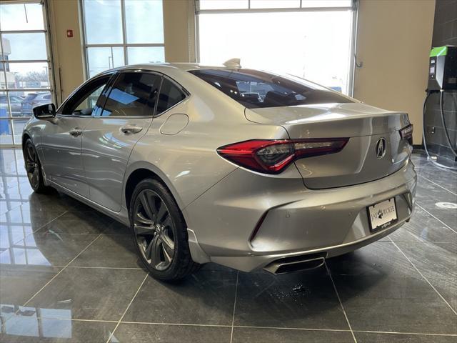 used 2022 Acura TLX car, priced at $29,994