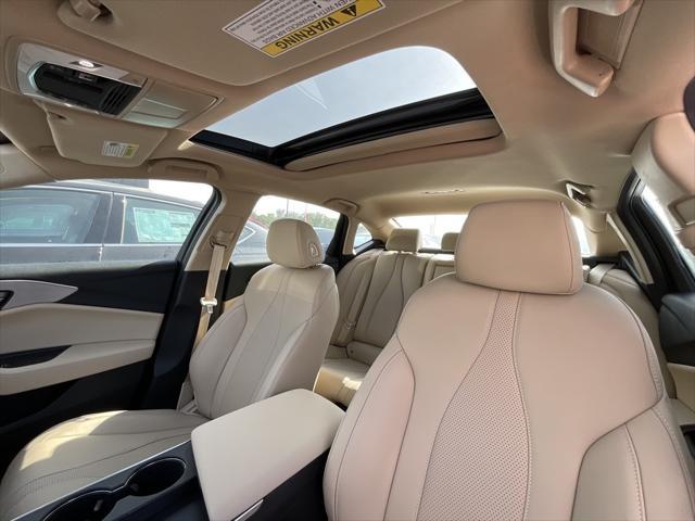 new 2025 Acura TLX car, priced at $47,195