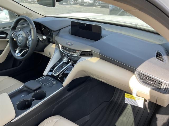 new 2025 Acura TLX car, priced at $47,195