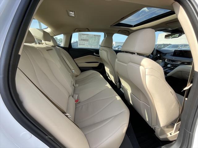 new 2025 Acura TLX car, priced at $47,195