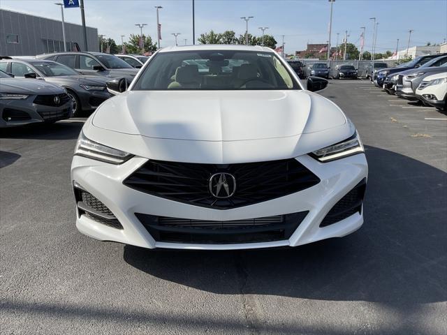new 2025 Acura TLX car, priced at $47,195