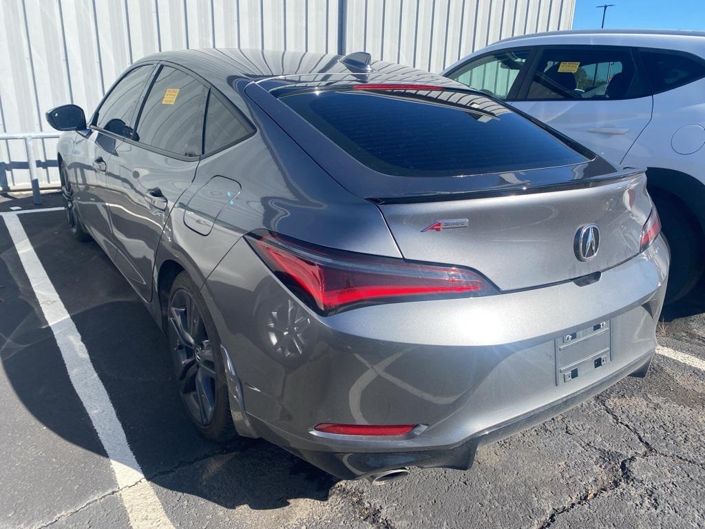 used 2024 Acura Integra car, priced at $30,100