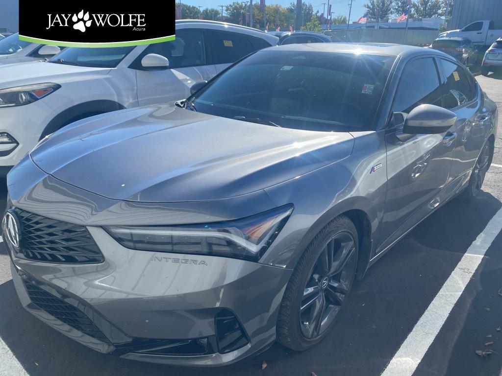 used 2024 Acura Integra car, priced at $30,100