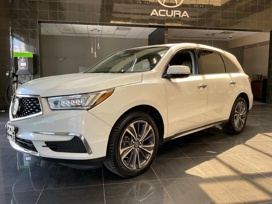 used 2020 Acura MDX car, priced at $28,500