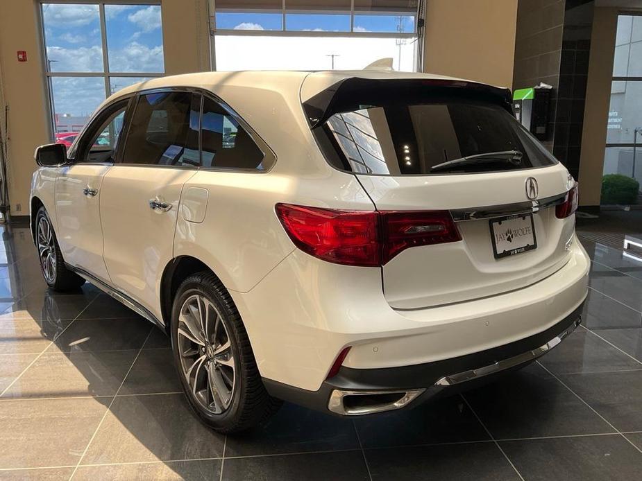 used 2020 Acura MDX car, priced at $28,500