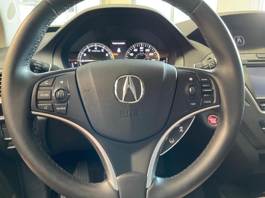 used 2020 Acura MDX car, priced at $28,500