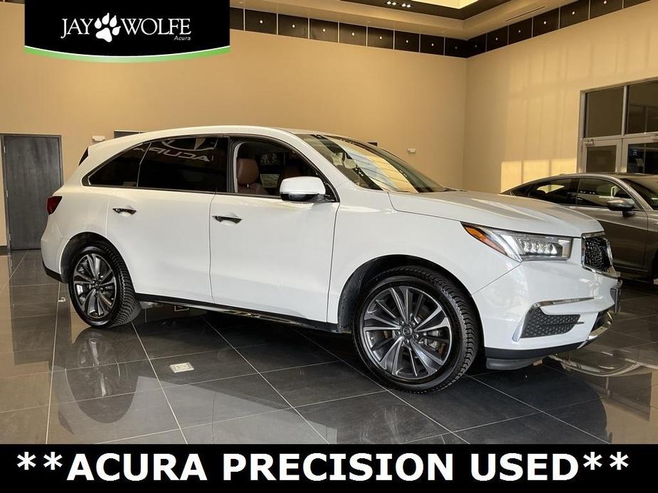 used 2020 Acura MDX car, priced at $29,000